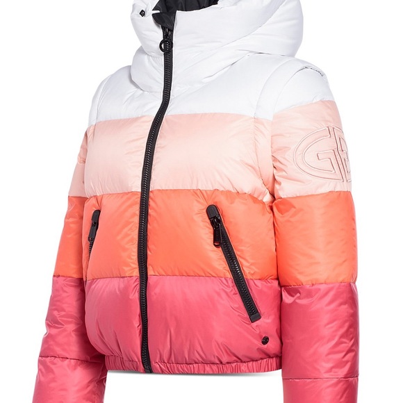 Goldbergh Bliss Puffer Ski Jacket-NWT with Removable Sleeves - Picture 4 of 16